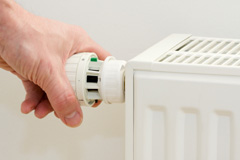 Kneesworth central heating installation costs