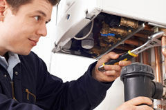 only use certified Kneesworth heating engineers for repair work